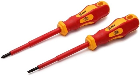 Набор отверток КВТ НИО-08 (8 предметов)