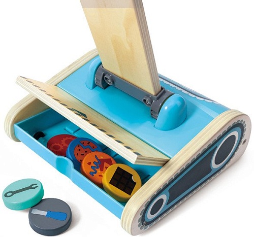 Пылесос игрушечный Hape E3056_HP (7 пр)