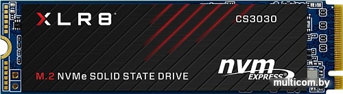 SSD PNY XLR8 CS3030 2500GB M280CS3030-500-RB