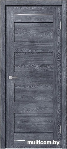 Межкомнатная дверь MDF-Techno Dominika Shale 105 40x200 (дуб шале графит)