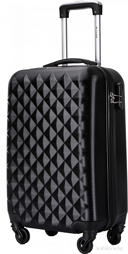 Чемодан-спиннер L'Case Phatthaya BCP-12-02 13212 57 см (черный)