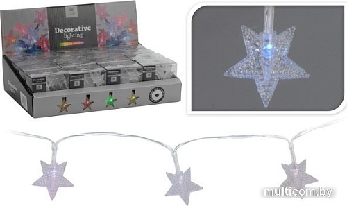 Гирлянда Белбогемия Звезды AX5100510/81499