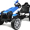 Педальная машинка RiverToys C222CC (синий)
