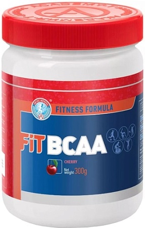 Аминокислоты Академия-Т Fit ВСАА (300г, вишня)