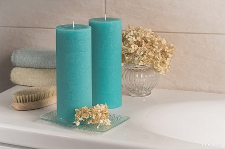 Набор свечей Мелт 200 мм (2 шт, бирюзовый)