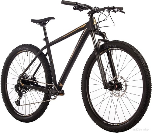 Велосипед Stinger Reload Pro 29 р.18 2024 (черный)