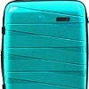 Чемодан-спиннер Pride РР-201 (M, бирюзовый)