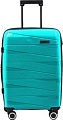 Чемодан-спиннер Pride РР-201 (M, бирюзовый)