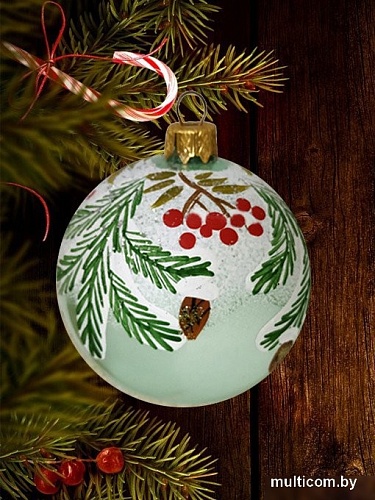 Елочная игрушка Декарт Рябинушка 8Ш0025