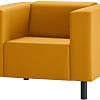 Кресло-глайдер Mio Tesoro Белфаст 307 (Savanna Plus Yellow 1172, желтый)