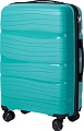 Чемодан-спиннер Pride PP9802 (M, бирюзовый)