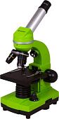 Детский микроскоп Bresser Junior Biolux SEL 40–1600x 74319 (зеленый)