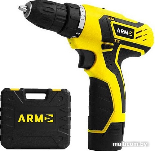 Дрель-шуруповерт Arma ДША-А12B2.0-2-2 A515-1001 (с 2-мя АКБ, кейс)