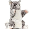 Игрушка на руку Hansa Сreation Кот жаккардовый 7163 (30 см)
