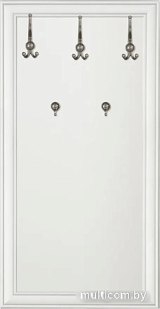 Вешалка для одежды Black Red White Kentaki S320-WIE/75 (белый)