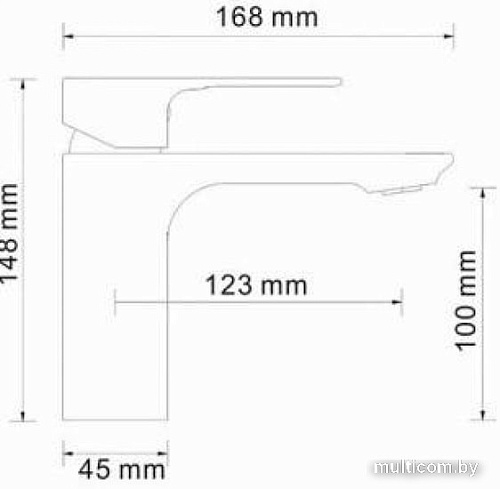 Смеситель Vieir 283511