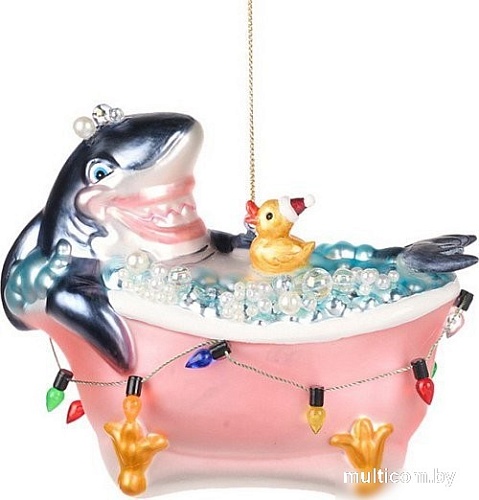 Елочная игрушка Goodwill Xmas 2024 Акула TR 20490