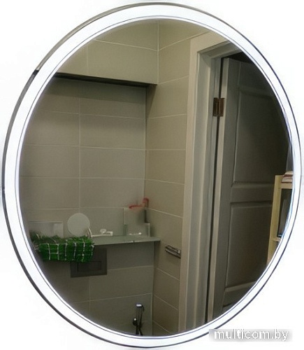 Пекам Зеркало Ring 2 60x60 ring2-60x60B (с подсветкой, с бесконтактным сенсором)