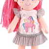 Кукла Maxitoys Кэтти с розовыми волосами в платье MT-CR-D01202316-35