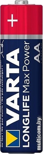 Элементы питания Varta Longlife Max Power AA 4 шт.