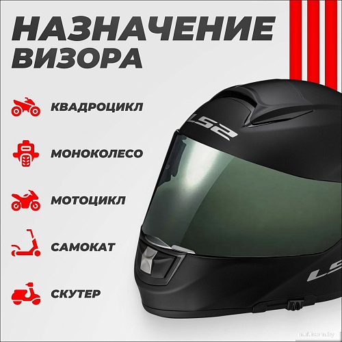 LS2 FF901 (Light Tinted)