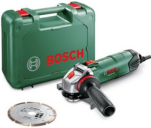 Угловая шлифмашина Bosch PWS 850-125 (06033A2704)