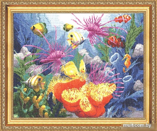 Набор для вышивания Золотое руно Мальдивы ПМ-008