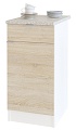 Тумба Сокол ТК-04.1 (белый-дуб сонома)