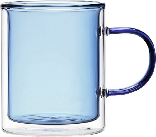 Кружка Mandarin Decor Акцент D1G2130H-300B (голубой)