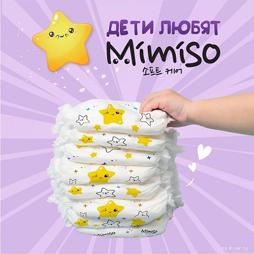 Подгузники Mimiso 4 L 7-14 кг (84 шт)