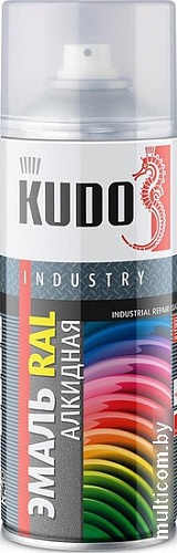 Эмаль Kudo универсальная RAL 9010 0.52 л (белый)