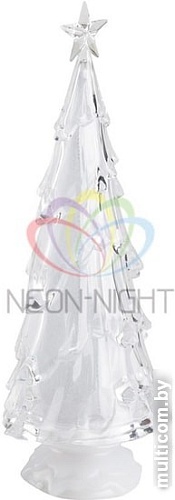 Светильник Neon-night Елочка со звездой 513-026