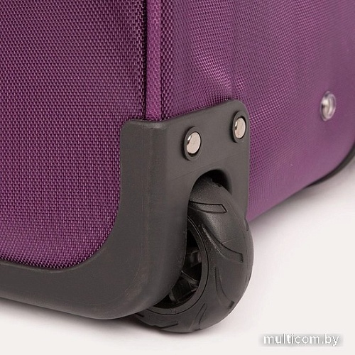 Чемодан Grott 262-7005/5-20 (фиолетовый)