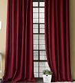 Комплект штор Pasionaria Джерри 400x230 (2 шт, винный)