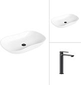 Умывальник Lauter 21570 + Moon 21СК8691BS