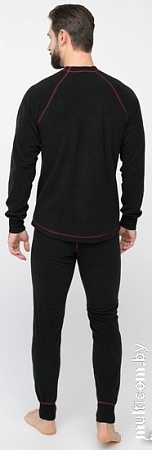 Костюм Huntsman Thermoline 60-62 (флис, черный)