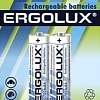 Аккумуляторы Ergolux AA 2700mAh 2 шт. NHAA2700BL2