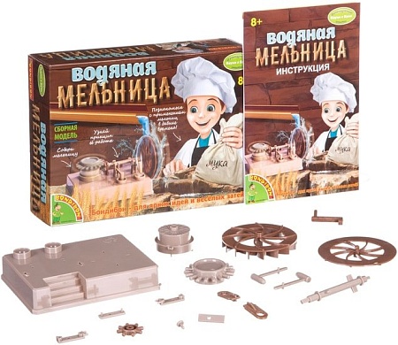 Набор для опытов Bondibon Науки с Буки Водяная мельница ВВ1679