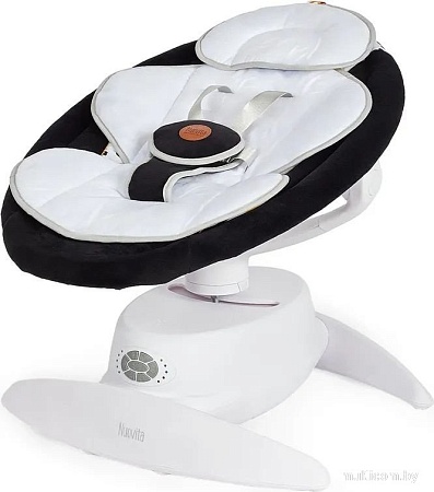 Детские шезлонги и качалки Nuovita Degno D1 (белый/графитно-черный)