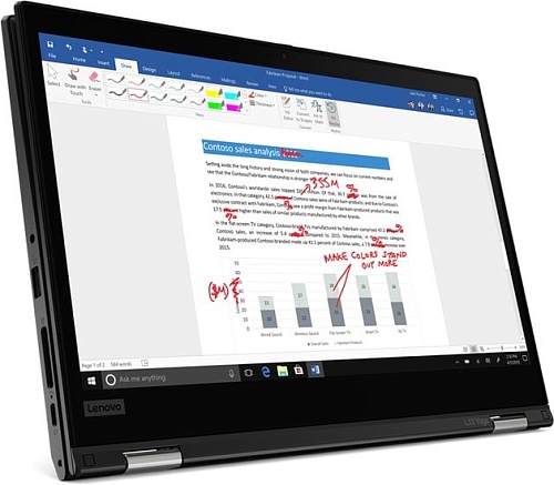 Ноутбук 2-в-1 Lenovo ThinkPad L13 Yoga Gen 2 Intel 20VK000VRT