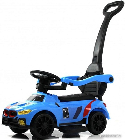 Каталка RiverToys F003FF-P (синий)