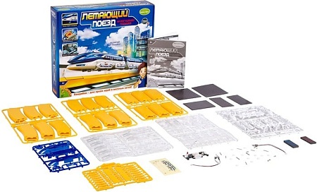 Набор для опытов Bondibon Науки с Буки Летающий поезд ВВ3063