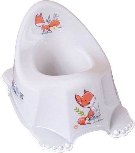 Детский горшок Tega Лесная сказка PO-069-111 (светло-бежевый)