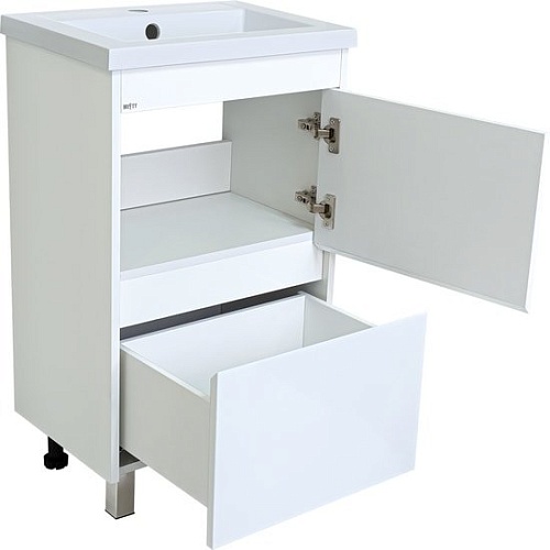 Мебель для ванных комнат Misty тумба под умывальник Алиса-50