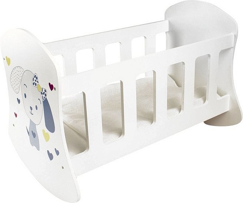 Кроватка для кукол Paremo Мимими Крошка Ди PFD120-10