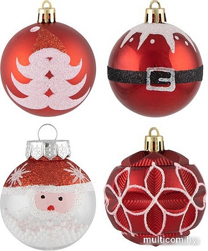 Елочная игрушка Волшебная страна SYQB3-0123028 106344 (9 шт)