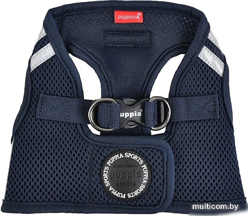 Шлейка-жилетка Puppia Soft PAUA-HB1828-NY-S (синий)