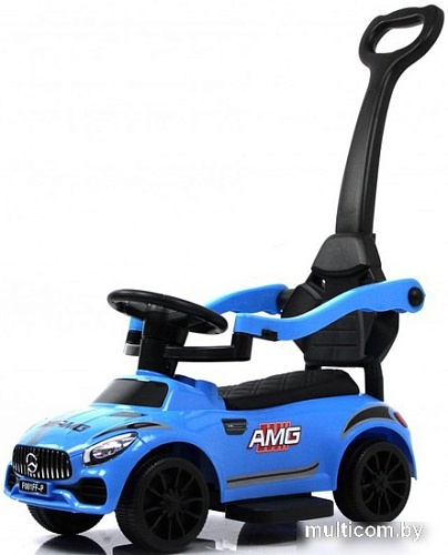 Каталка RiverToys F001FF-P (синий)