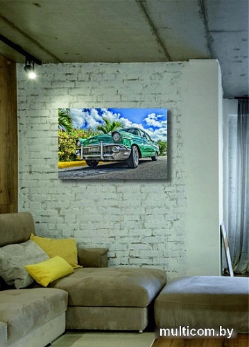 Картина Stamion Шевроле (50x80см)