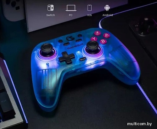 Геймпад GameSir T4 Nova (зеленый)